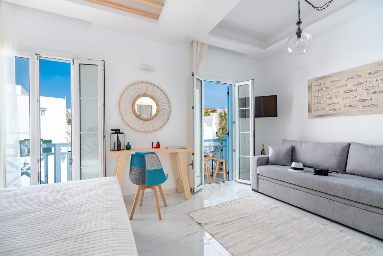 Central Suites Mykonos Mykonos Town Esterno foto