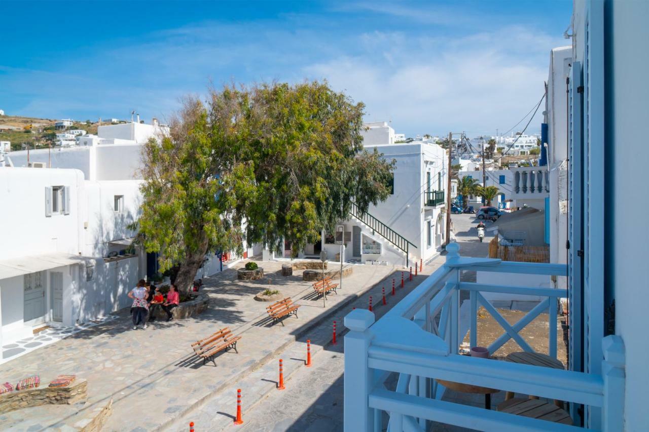 Central Suites Mykonos Mykonos Town Esterno foto