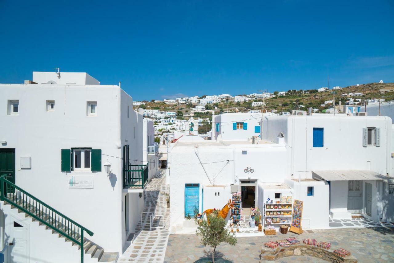 Central Suites Mykonos Mykonos Town Esterno foto