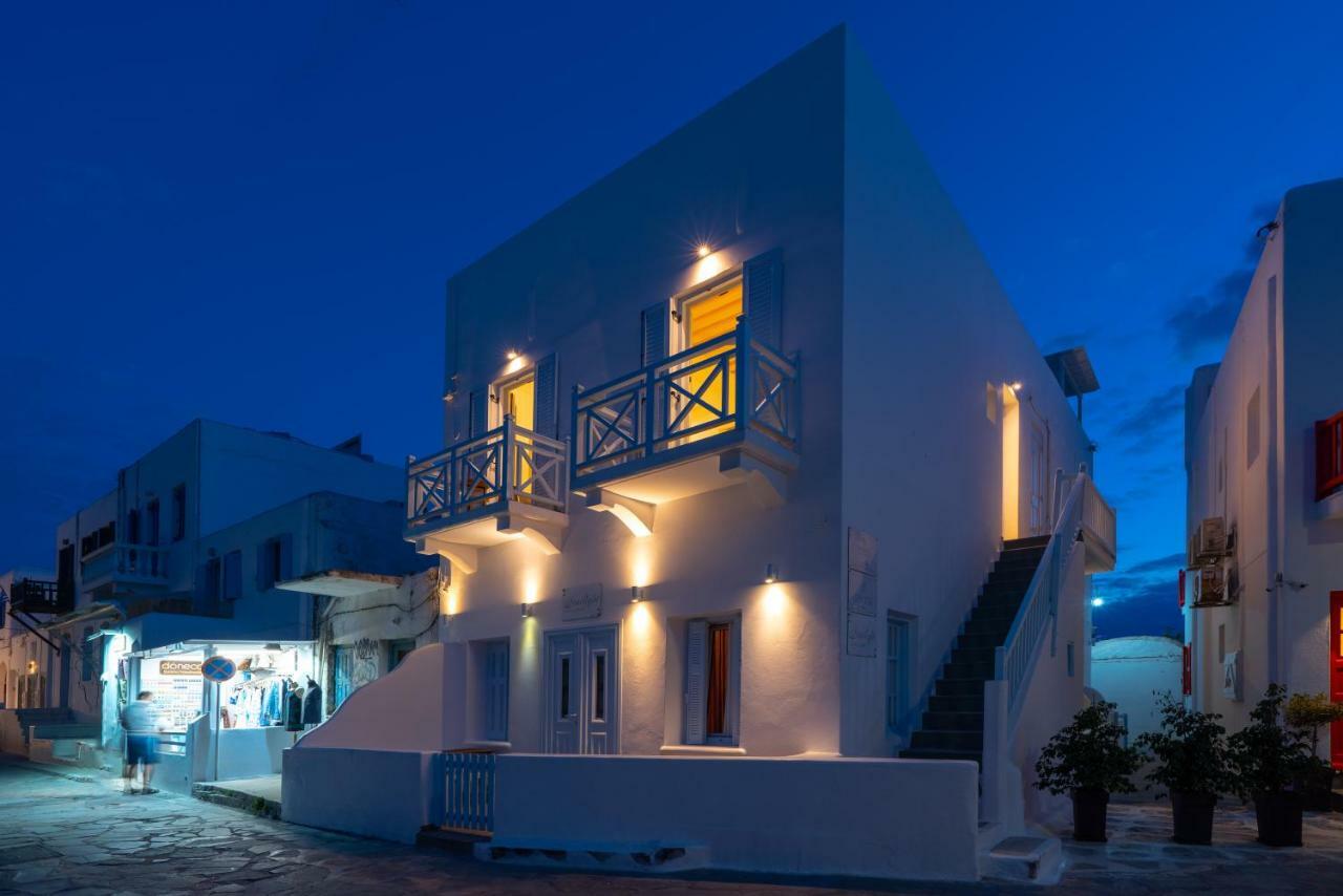 Central Suites Mykonos Mykonos Town Esterno foto