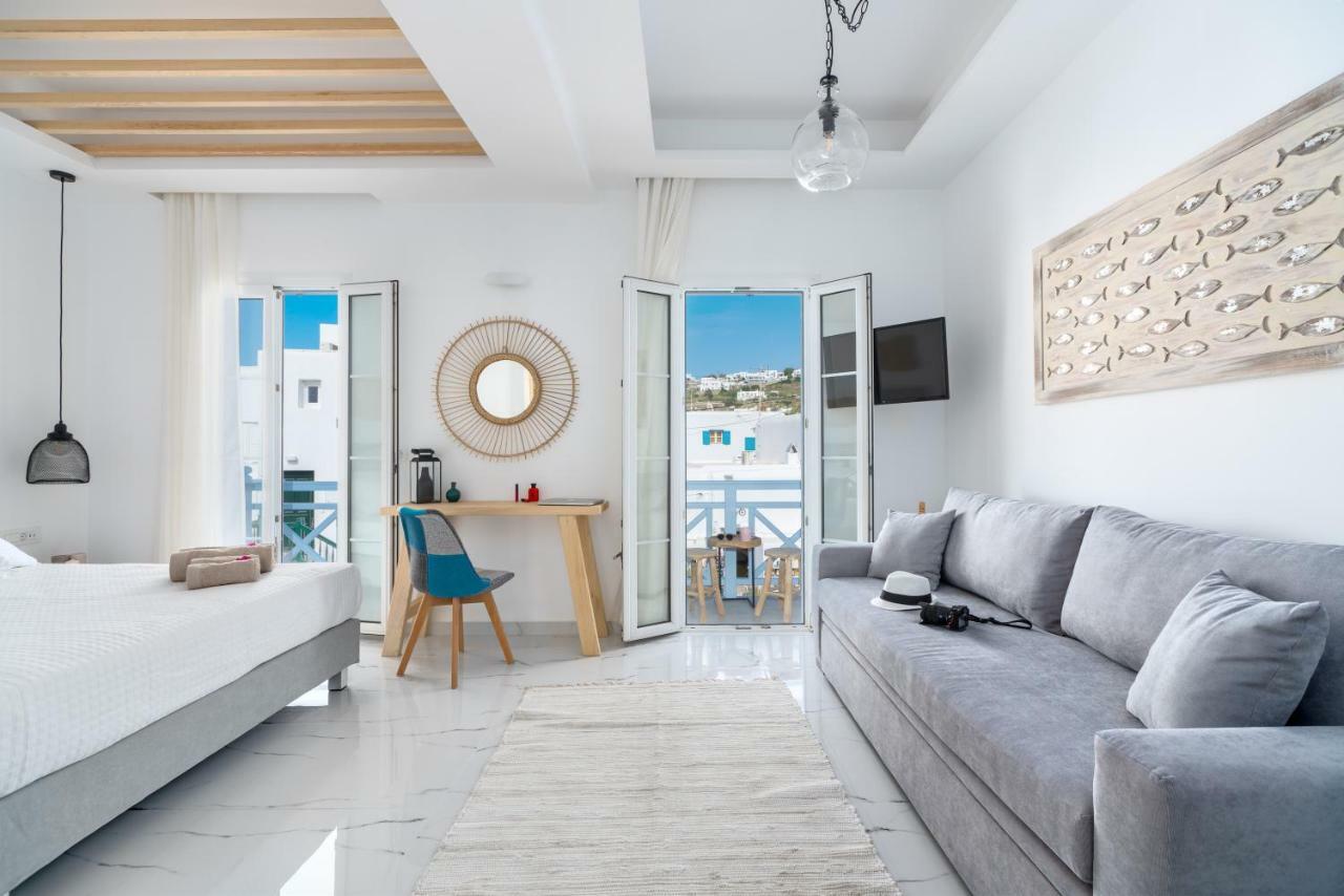 Central Suites Mykonos Mykonos Town Esterno foto