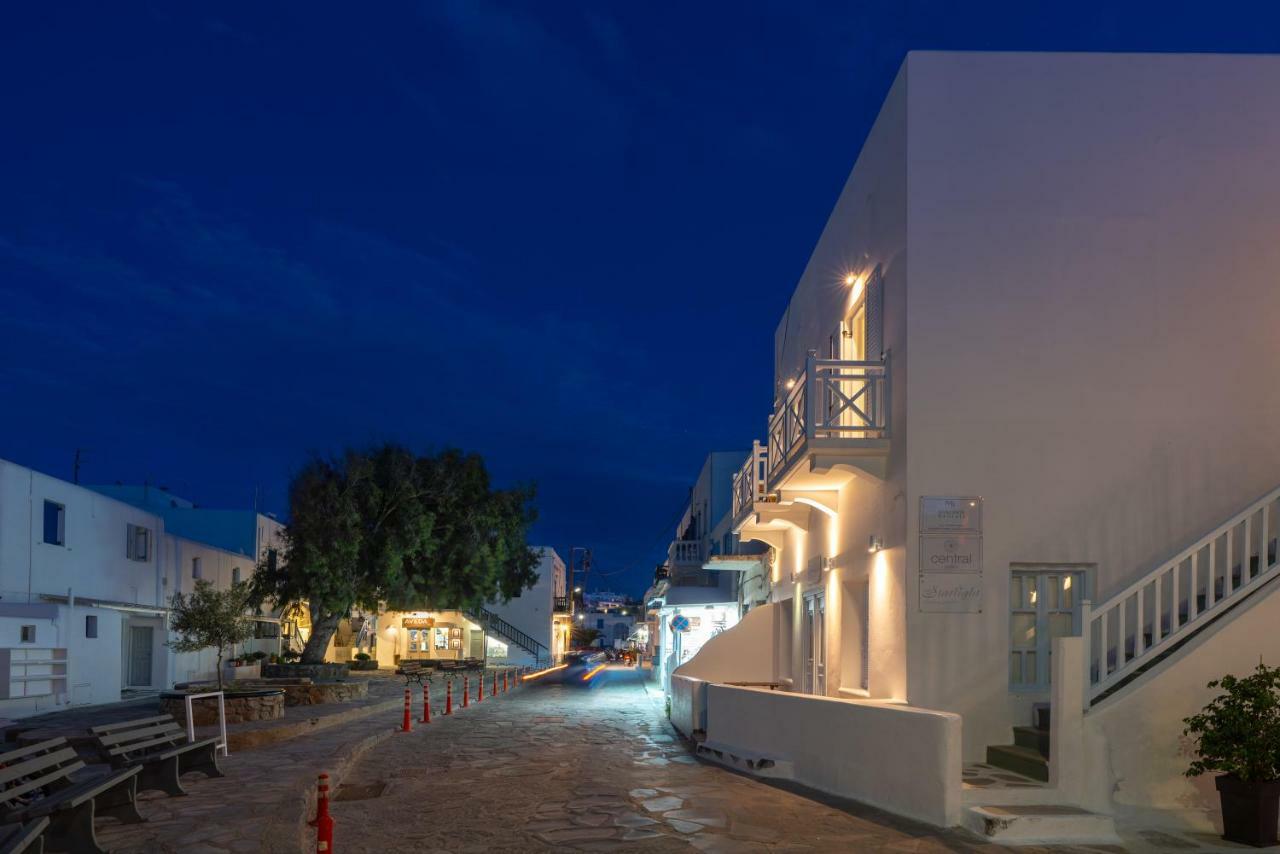 Central Suites Mykonos Mykonos Town Esterno foto