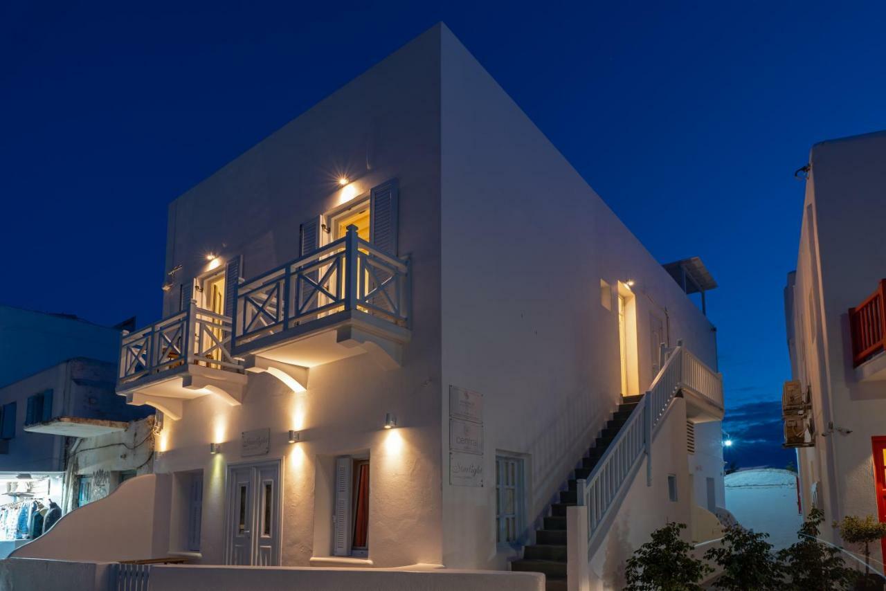 Central Suites Mykonos Mykonos Town Esterno foto