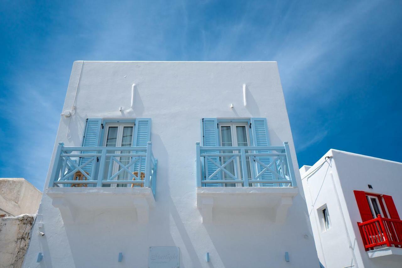 Central Suites Mykonos Mykonos Town Esterno foto
