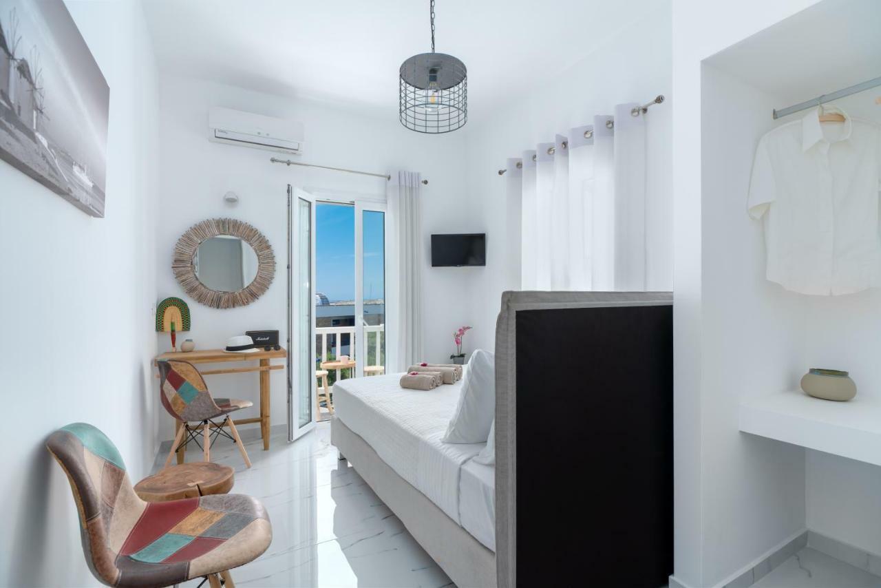 Central Suites Mykonos Mykonos Town Esterno foto