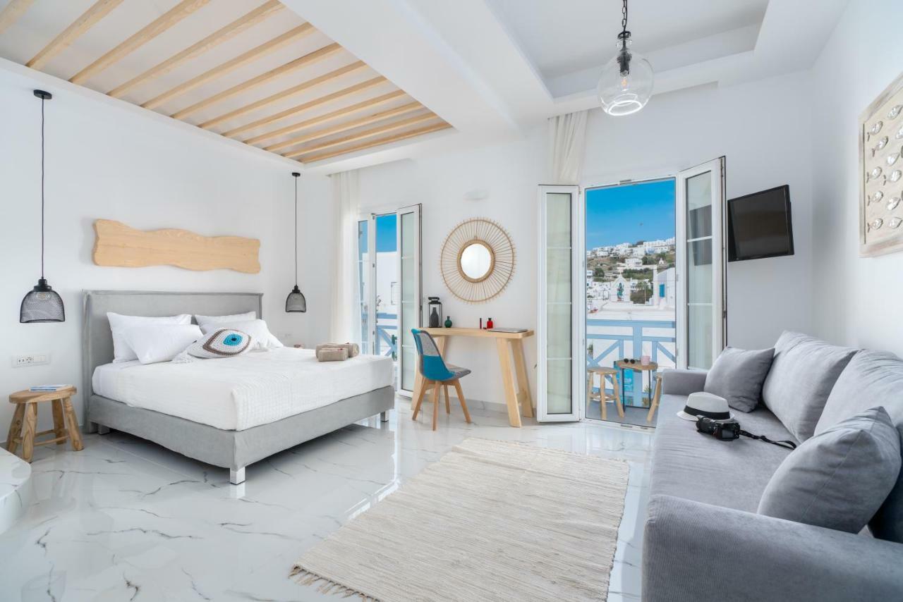 Central Suites Mykonos Mykonos Town Esterno foto