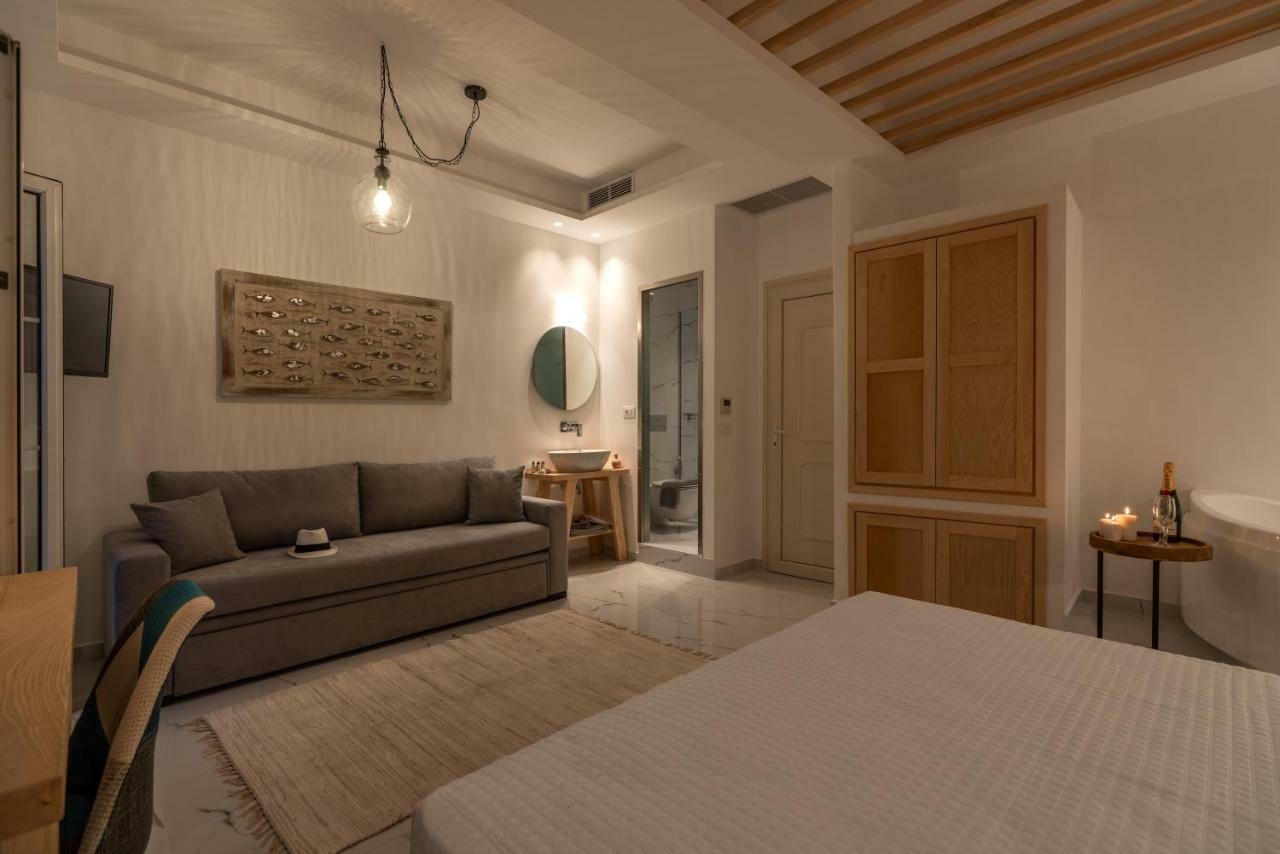 Central Suites Mykonos Mykonos Town Esterno foto