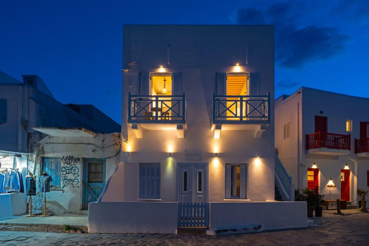 Central Suites Mykonos Mykonos Town Esterno foto