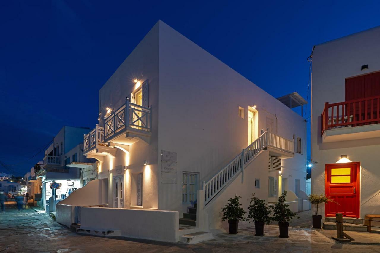 Central Suites Mykonos Mykonos Town Esterno foto
