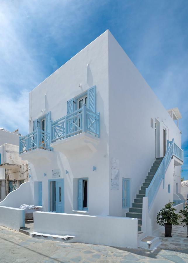 Central Suites Mykonos Mykonos Town Esterno foto