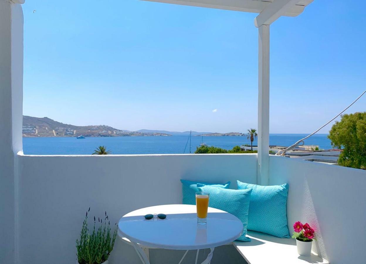 Central Suites Mykonos Mykonos Town Esterno foto