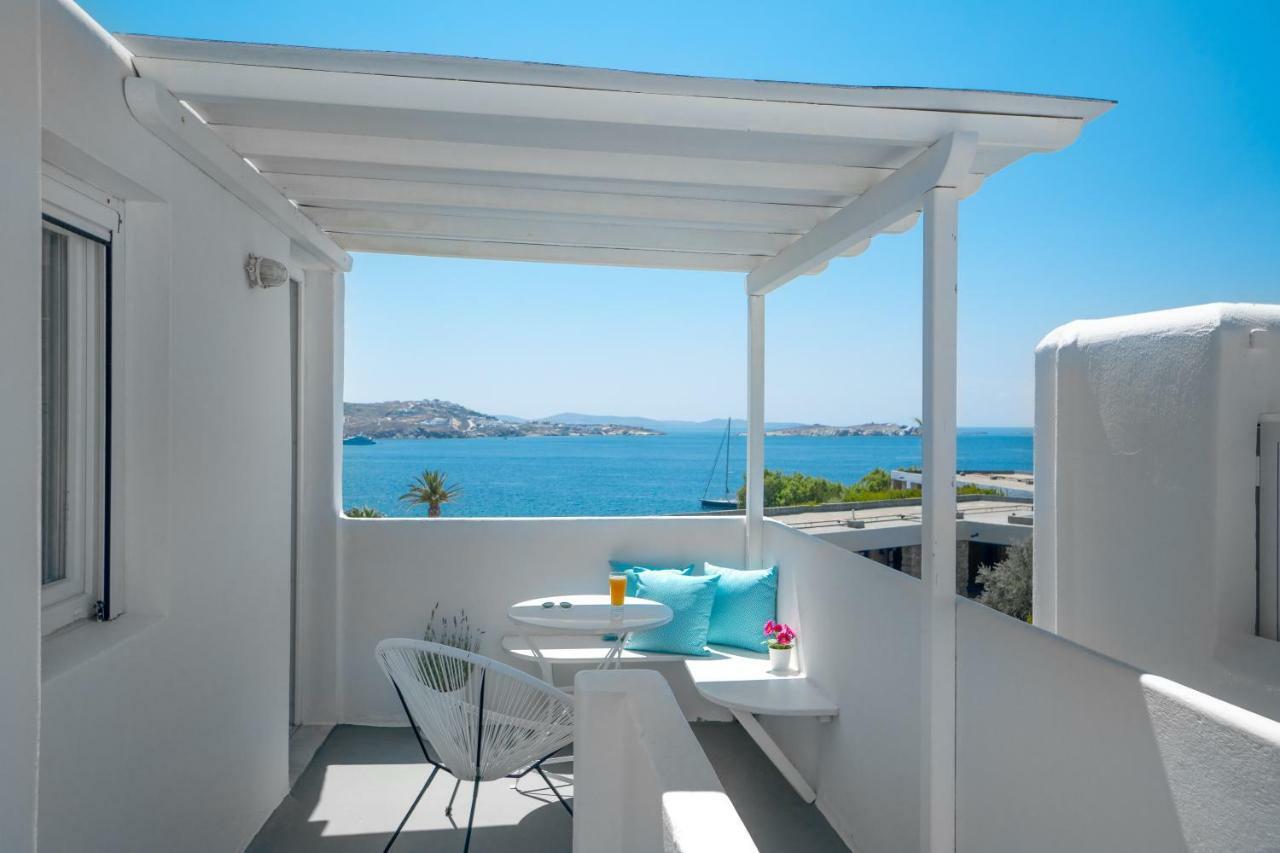 Central Suites Mykonos Mykonos Town Esterno foto