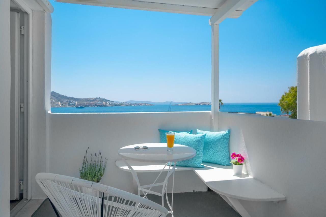 Central Suites Mykonos Mykonos Town Esterno foto